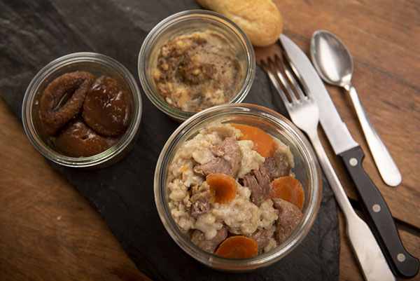 Les bocaux Vrai & Bon